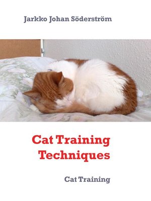 cover image of Cat Training Techniques